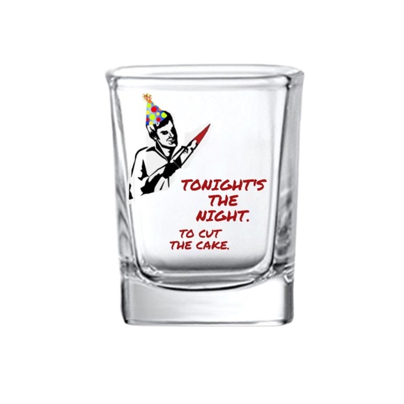 TV Dexter Birthday Shot Glass/Matching gift box - Picture 2 of 2